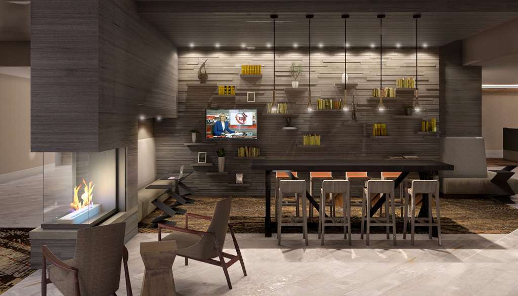 Doubletree By Hilton Mt. Vernon Mount Vernon Restaurant foto